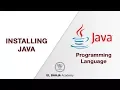 3 - Installing Java JDK Java Darija