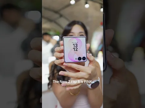 New PINK Z Flip 8!?