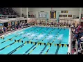 Parker Munro - 50 yard freestyle