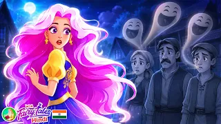 बिना हँसी वाले गाँव का रहस्य  | Hindi Fairy Tales | cartoon video