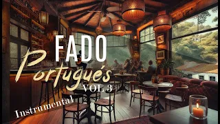 🎸Relaxing Portuguese Fado Instrumental | Slow Guitar Melodies in a Traditional Fado Tavern