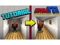 ITEM FRAME COMBINATION LOCK Tutorial Guide How to Minecraft 1 11