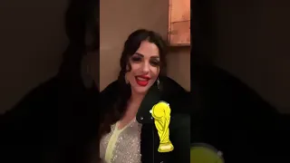 مايا دبايش نايضة في الكباريه 