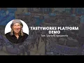 1-hour demo of the tastyworks platform focusing on Cryptocurrency Tom Sosnoff tastyworks