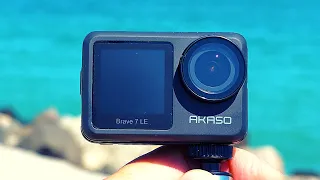 Akaso Brave 7 LE 4K Action Camera Just Good