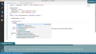 Angular 6 Basics 9 - Data binding and async