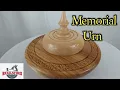 Making an Urn for Ashes of Birth Mom