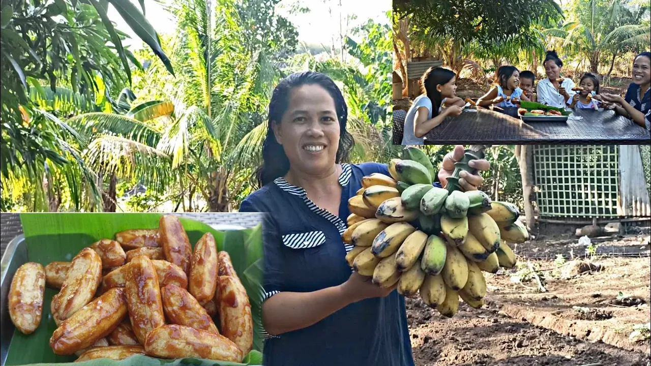 Banana Que para sa aming meryenda