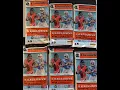 2022 Panini Chronicles Football Draft Picks 6 Value Packs Break
