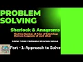 Sherlock Anagrams HackerRank Part 1 - Approach to Solve