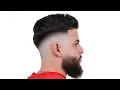 SUPER CLEAN HIGH DROP FADE COMBOVER HAIRCUT TUTORIAL