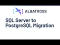 SQL Server to PostgreSQL Migration With Zero Downtime
