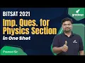 BITSAT 2021 Important Question of Physics in One Shot Pramod Sir Tips Tricks Gradeup