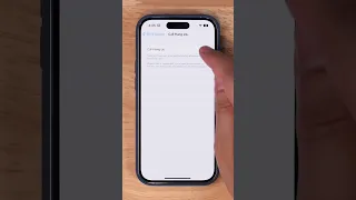 Tell Siri To Hang Up With IOS 16 