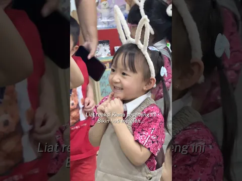 SURPRISE BUAT ANAK