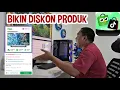 Cara Diskon Produk Tokopedia di Seller Center Tiktok