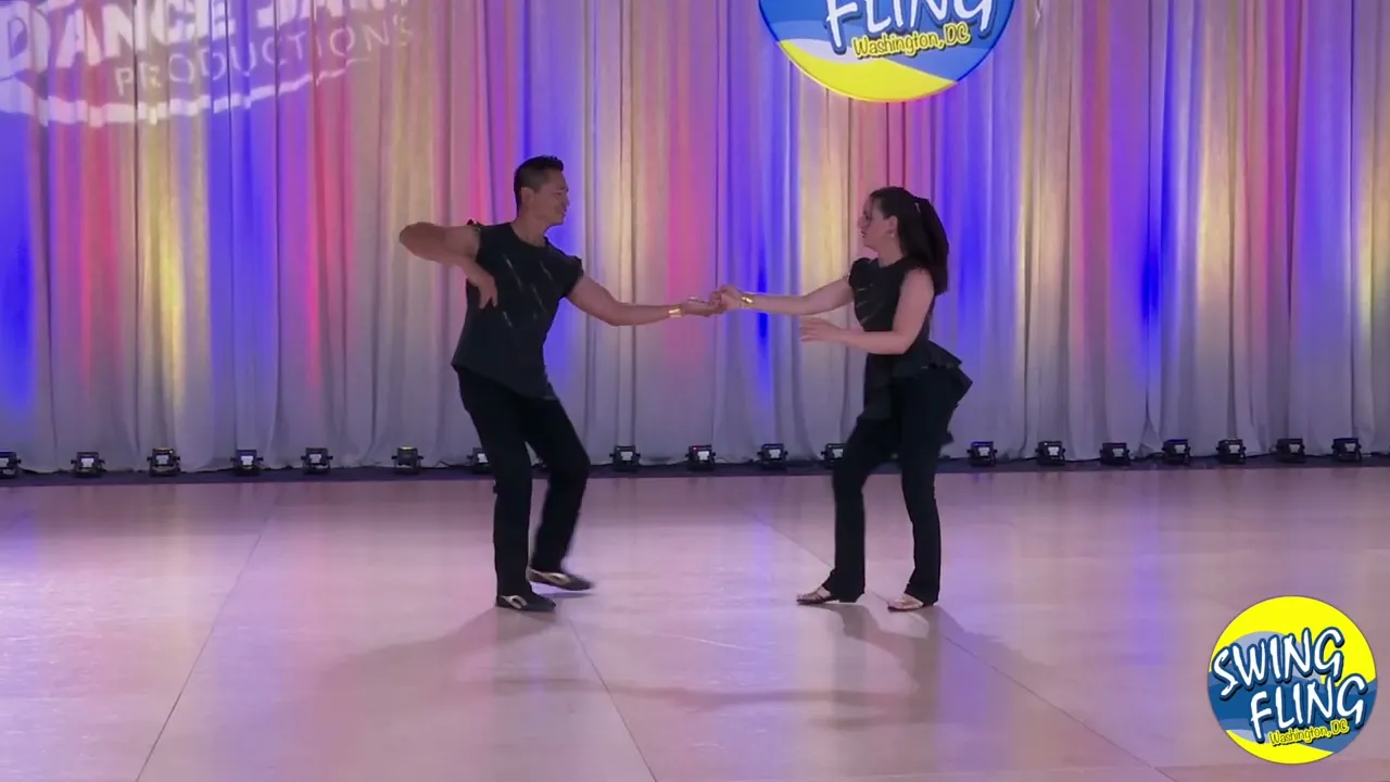 Swing Fling 2022 Rising Star Lucky Sipin & Maelys Fillon