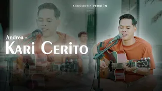 andrea kari cerito official music video fyp on tiktok versi tongkrongan abisss 