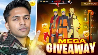 Free Fire Legendary Naruto Bundle Return Lokesh Gamer
