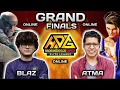 Download Lagu SF6 ▰ Blaz  ( Sagat )  VS Atma ( Luke )  Grand Finals ( Hadooken Dojo Gamer ) ▰  HLG.
