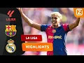 Download Lagu WAT. EEN. WEDSTRIJD.🤤 HEERLIJKE EL CLÁSICO GAAT ALLE KANTEN OP!! 🔥 | Barça vs Real | La Liga 2024/25