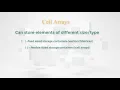MATLAB Cell Arrays