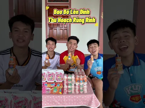 NHẢY BAO BỐ LÊN ĐỈNH #KUN #Baobolendinh #Thuhoachrungrinh #HoptaccungKun
