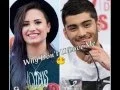 Zayn Malik Ft Demi lovato Why Don't You love me