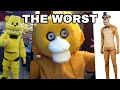 Rating The WORST Five Night s at Freddy s Cosplays