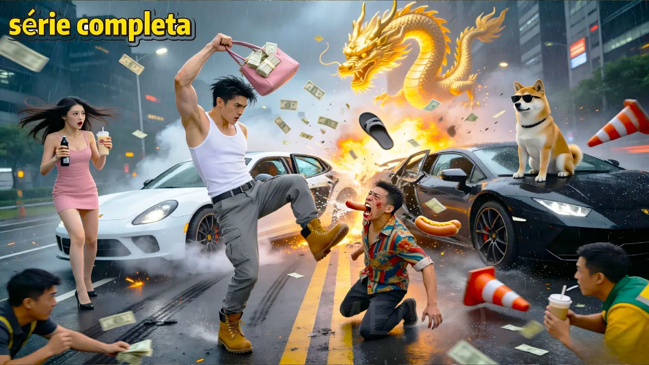O Lavador ocultava talento de piloto! Em 1s,recuperou bolsa roubada da deusa!Ela quis casar com ele! poster