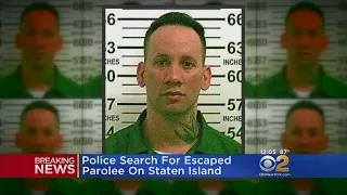 Escaped Parolee Still Loose On Staten Island