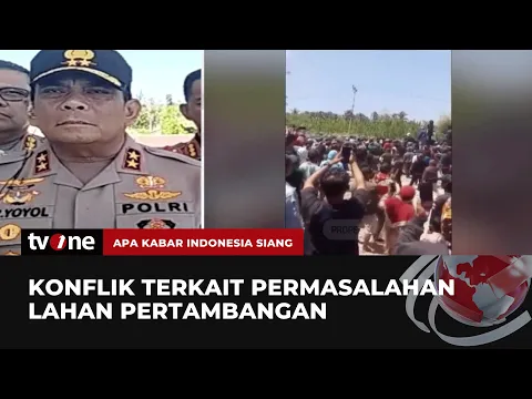 Kronologi Lengkap Ricuh Sengketa Lahan Tambang di Gorontalo