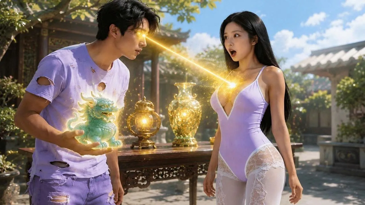 จุติพลังเนตรพระเจ้า: เมื่อเด็กหนุ่มดวงซวยเบิกเนตรสวรรค์ขั้นสูงสุด! poster
