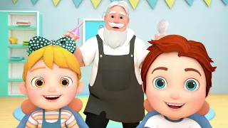 El Primer Corte de Cabello de Bebé | Canciones Infantiles | GoBooBoo en Español