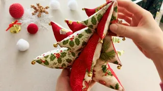 Christmas Tree DIY Quick Sewing Easy Sewing