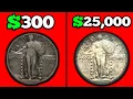 How much is a Standing Liberty Quarter Worth
