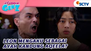 shock aqeela lupa ingatan dan hanya ingat fattah asmara gen z episode 504