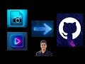How to Add Upload Photos s GIFs Documents to GitHub README md