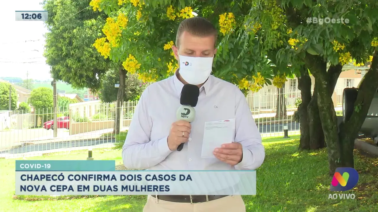 Covid-19: Chapecó confirma dois casos da cepa de Manaus em duas mulheres