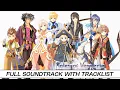 Lagu Tales of Vesperia | Full OST with Timestamps | High Quality Soundtrack