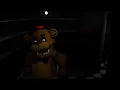 FNaF Game Over screen Animated