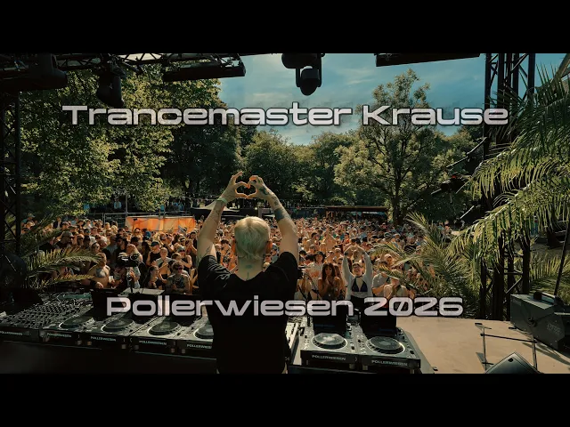 TRANCEMASTER KRAUSE LIVE @PollerWiesenOfficial artwork