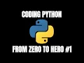 Dasar Pemrograman Python - Tutorial Singkat untuk Pemula Part 1
