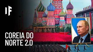E se a Rússia virasse a próxima Coreia do Norte?