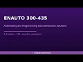 ENAUTO 300-435 Complete Study Guide CCNP Enterprise Automation DNA Center Python