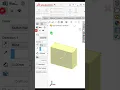 Solidworks Shell with Variable Thickness