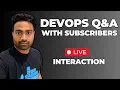 Ask me anything DevOps Cloud Live with Abhishek Veeramalla