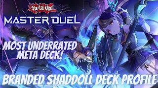BRANDED SHADDOLL - THE MOST UNDERRATED META DECK OF YU-GI-OH MASTER DUEL