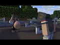 Minecraft vore animation
