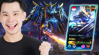 Review Skin Collector Titans Argus - Mobile Legends